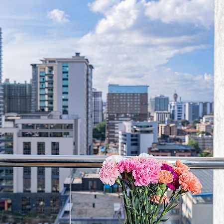 ניירובי Elite One Bedroom Apartment,Swimming Pool, Gym, Workspace ,Wonderiss Homes Close Proximity To Gtc, Jw Mariott And Kempinski מראה חיצוני תמונה