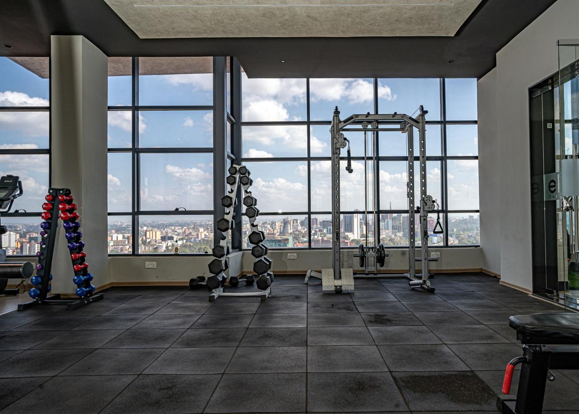 ניירובי Elite One Bedroom Apartment,Swimming Pool, Gym, Workspace ,Wonderiss Homes Close Proximity To Gtc, Jw Mariott And Kempinski מראה חיצוני תמונה