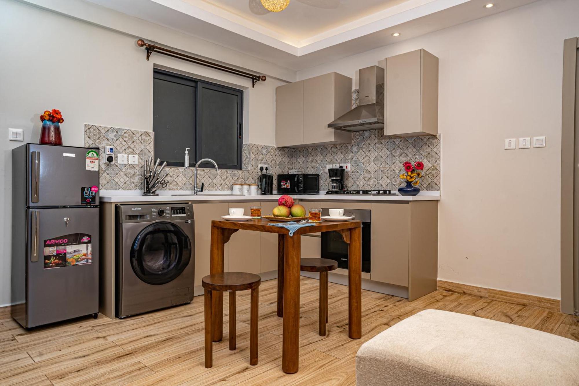 ניירובי Elite One Bedroom Apartment,Swimming Pool, Gym, Workspace ,Wonderiss Homes Close Proximity To Gtc, Jw Mariott And Kempinski מראה חיצוני תמונה