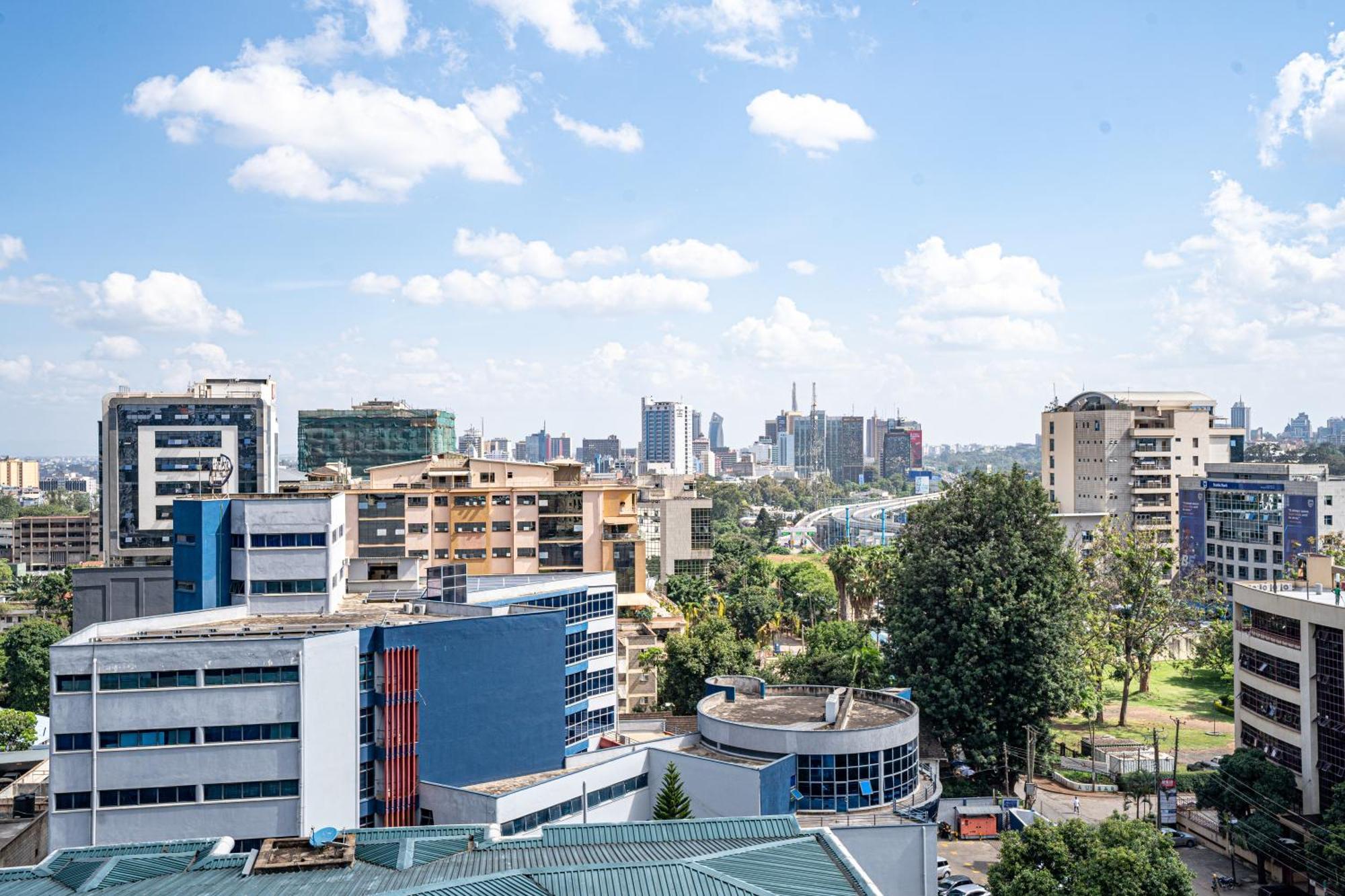 ניירובי Elite One Bedroom Apartment,Swimming Pool, Gym, Workspace ,Wonderiss Homes Close Proximity To Gtc, Jw Mariott And Kempinski מראה חיצוני תמונה