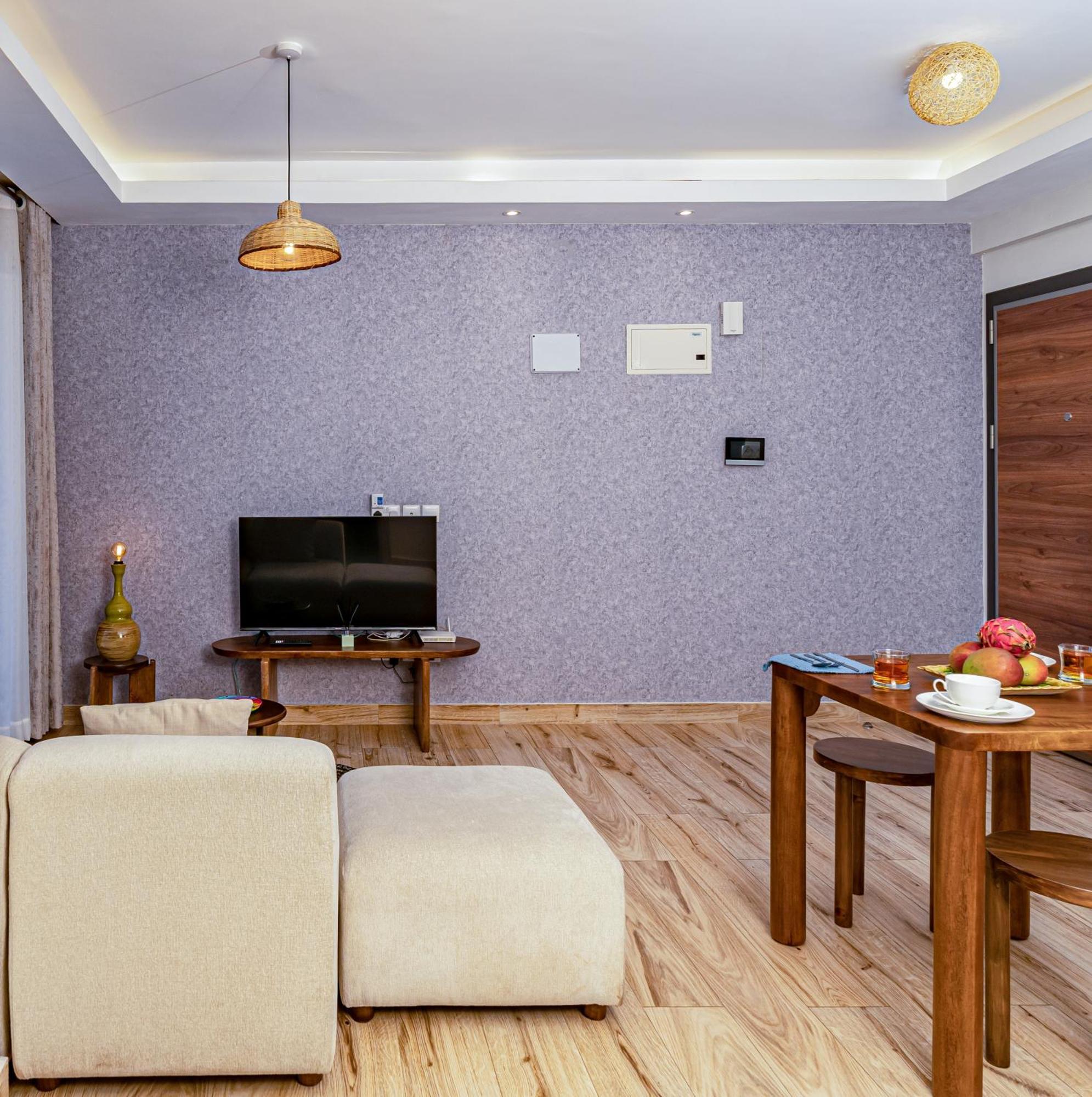 ניירובי Elite One Bedroom Apartment,Swimming Pool, Gym, Workspace ,Wonderiss Homes Close Proximity To Gtc, Jw Mariott And Kempinski מראה חיצוני תמונה