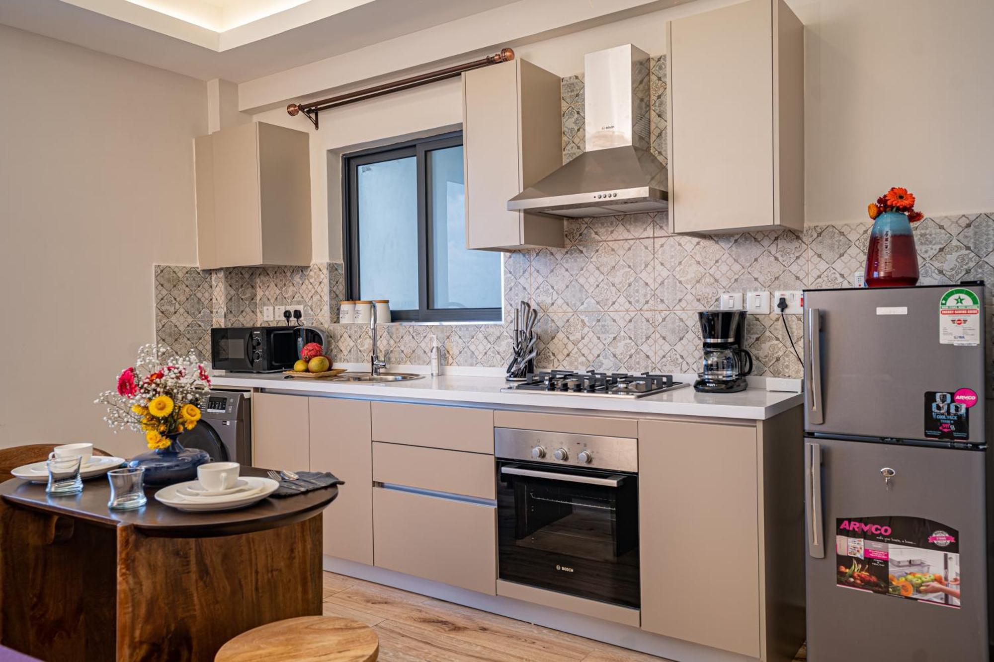 ניירובי Elite One Bedroom Apartment,Swimming Pool, Gym, Workspace ,Wonderiss Homes Close Proximity To Gtc, Jw Mariott And Kempinski מראה חיצוני תמונה