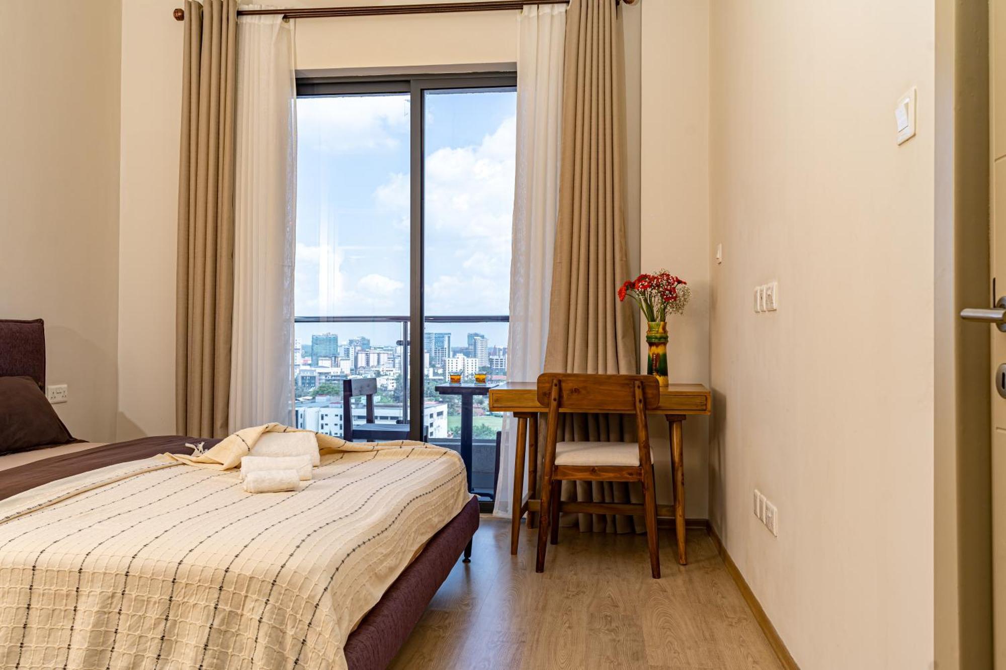 ניירובי Elite One Bedroom Apartment,Swimming Pool, Gym, Workspace ,Wonderiss Homes Close Proximity To Gtc, Jw Mariott And Kempinski מראה חיצוני תמונה