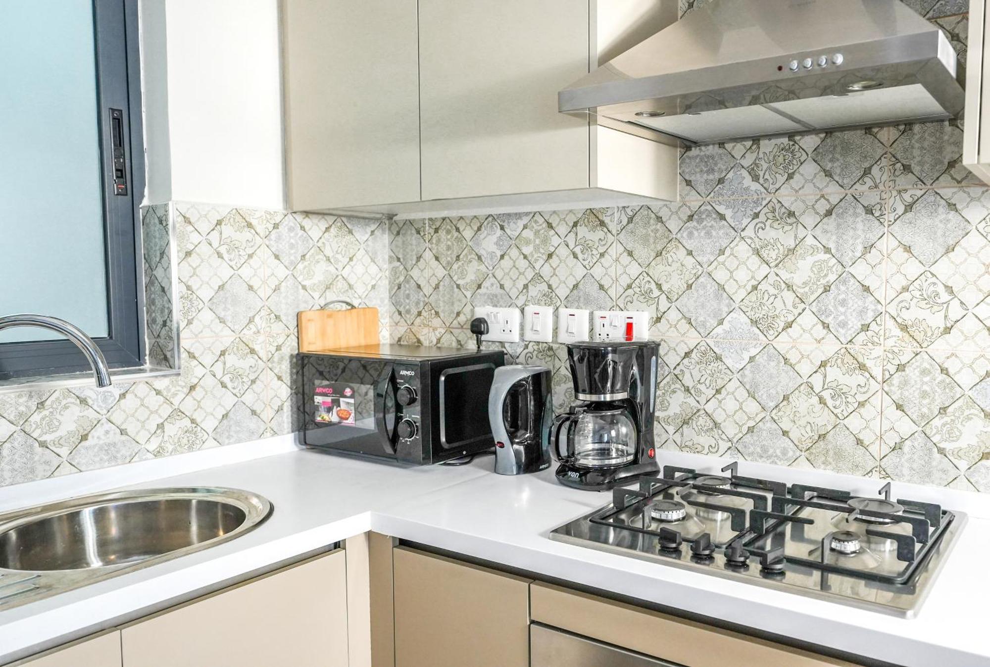 ניירובי Elite One Bedroom Apartment,Swimming Pool, Gym, Workspace ,Wonderiss Homes Close Proximity To Gtc, Jw Mariott And Kempinski מראה חיצוני תמונה