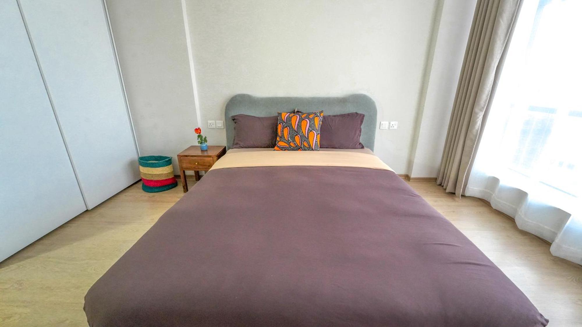 ניירובי Elite One Bedroom Apartment,Swimming Pool, Gym, Workspace ,Wonderiss Homes Close Proximity To Gtc, Jw Mariott And Kempinski מראה חיצוני תמונה