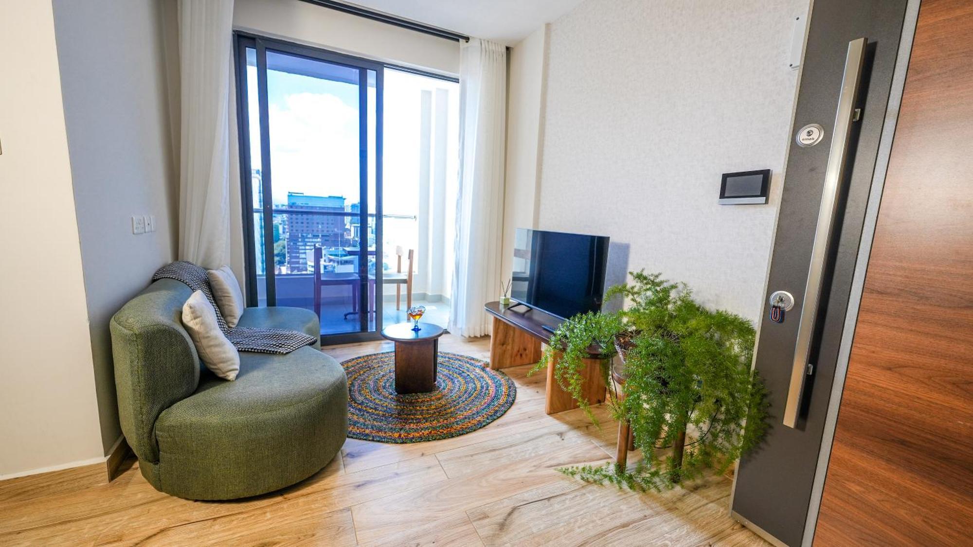ניירובי Elite One Bedroom Apartment,Swimming Pool, Gym, Workspace ,Wonderiss Homes Close Proximity To Gtc, Jw Mariott And Kempinski מראה חיצוני תמונה