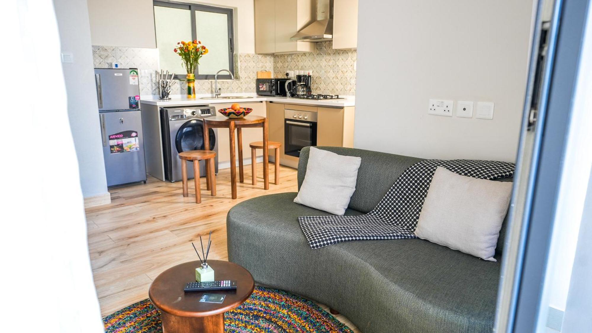 ניירובי Elite One Bedroom Apartment,Swimming Pool, Gym, Workspace ,Wonderiss Homes Close Proximity To Gtc, Jw Mariott And Kempinski מראה חיצוני תמונה