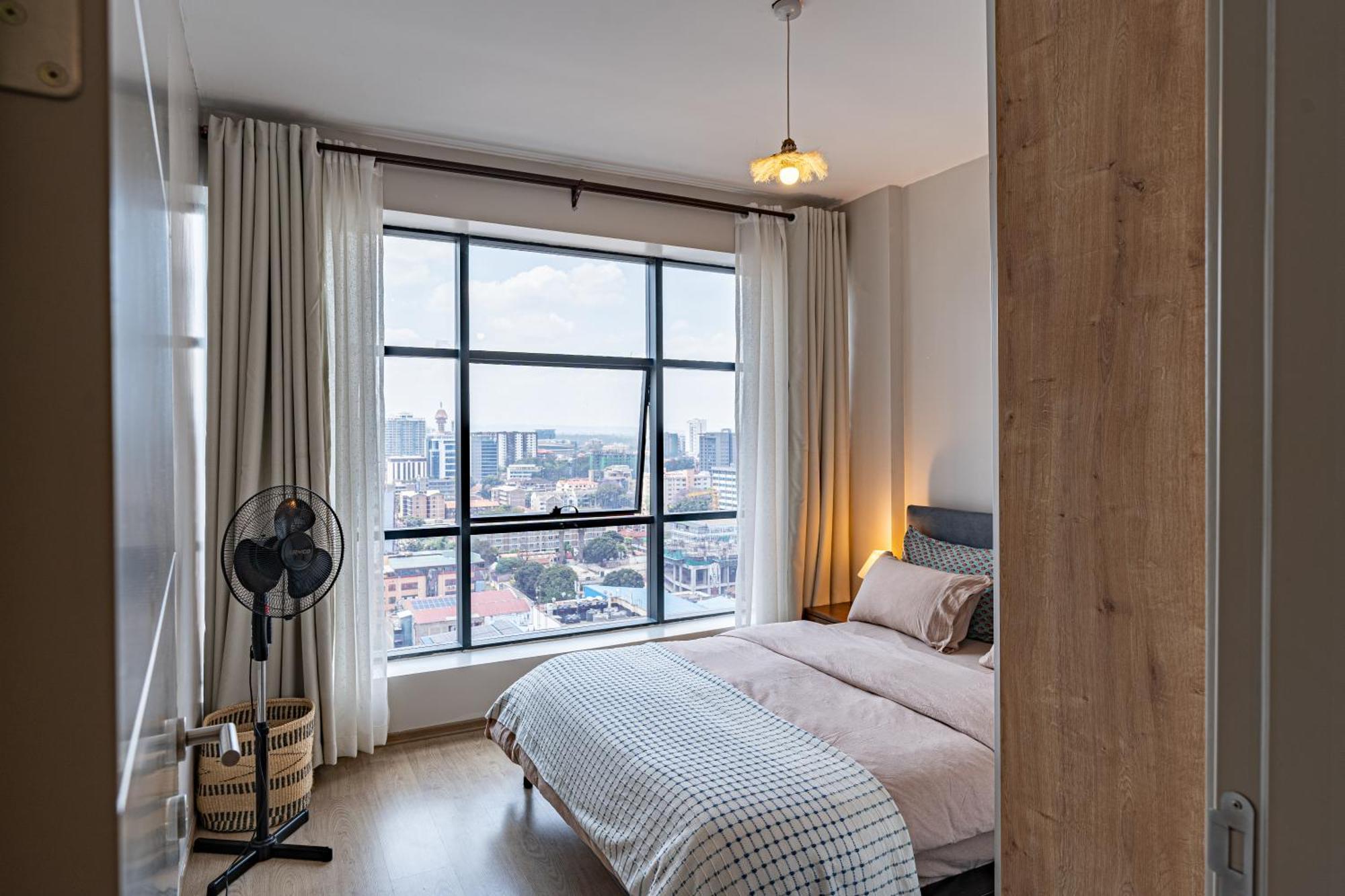 ניירובי Elite One Bedroom Apartment,Swimming Pool, Gym, Workspace ,Wonderiss Homes Close Proximity To Gtc, Jw Mariott And Kempinski מראה חיצוני תמונה