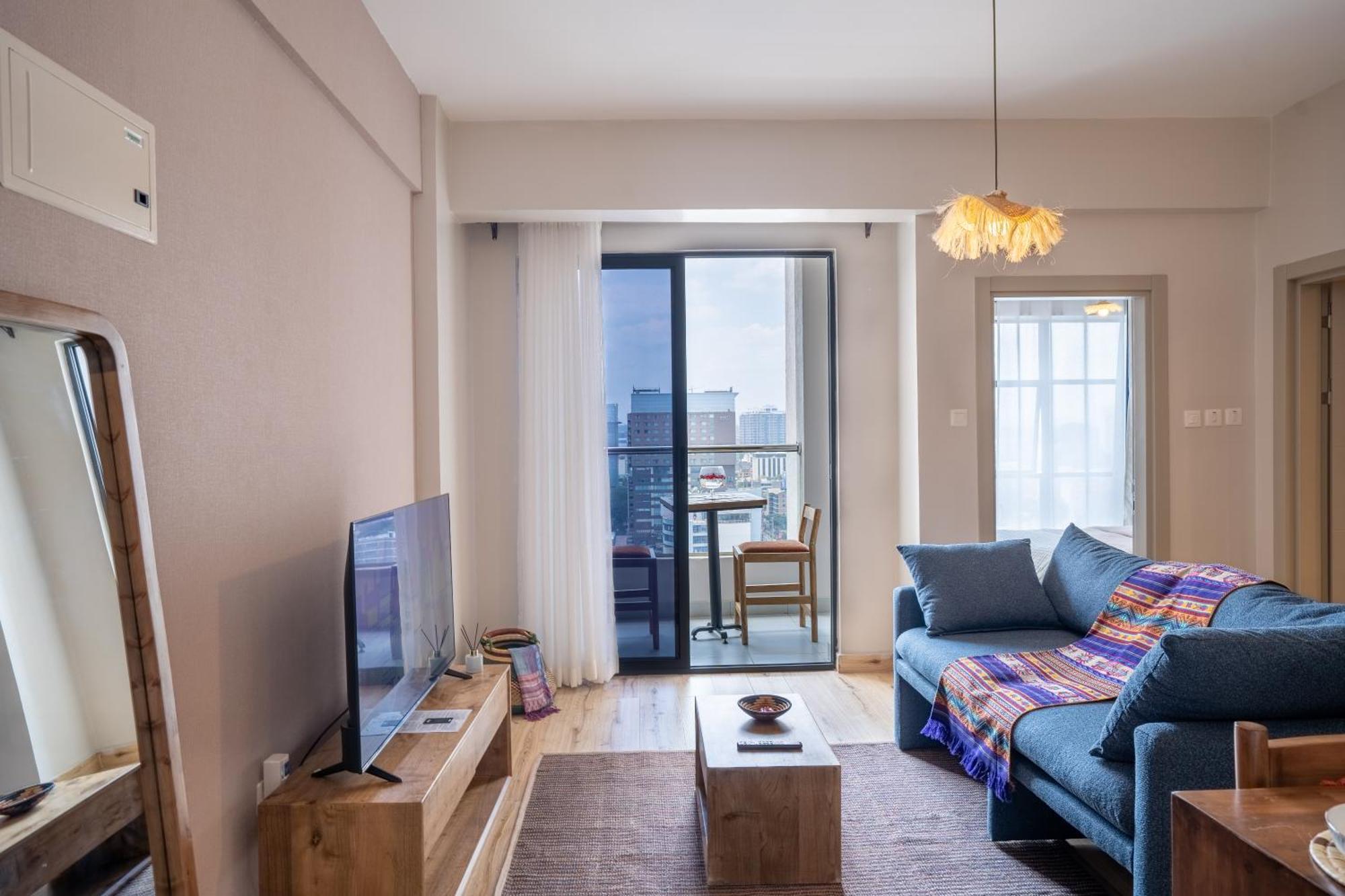 ניירובי Elite One Bedroom Apartment,Swimming Pool, Gym, Workspace ,Wonderiss Homes Close Proximity To Gtc, Jw Mariott And Kempinski מראה חיצוני תמונה