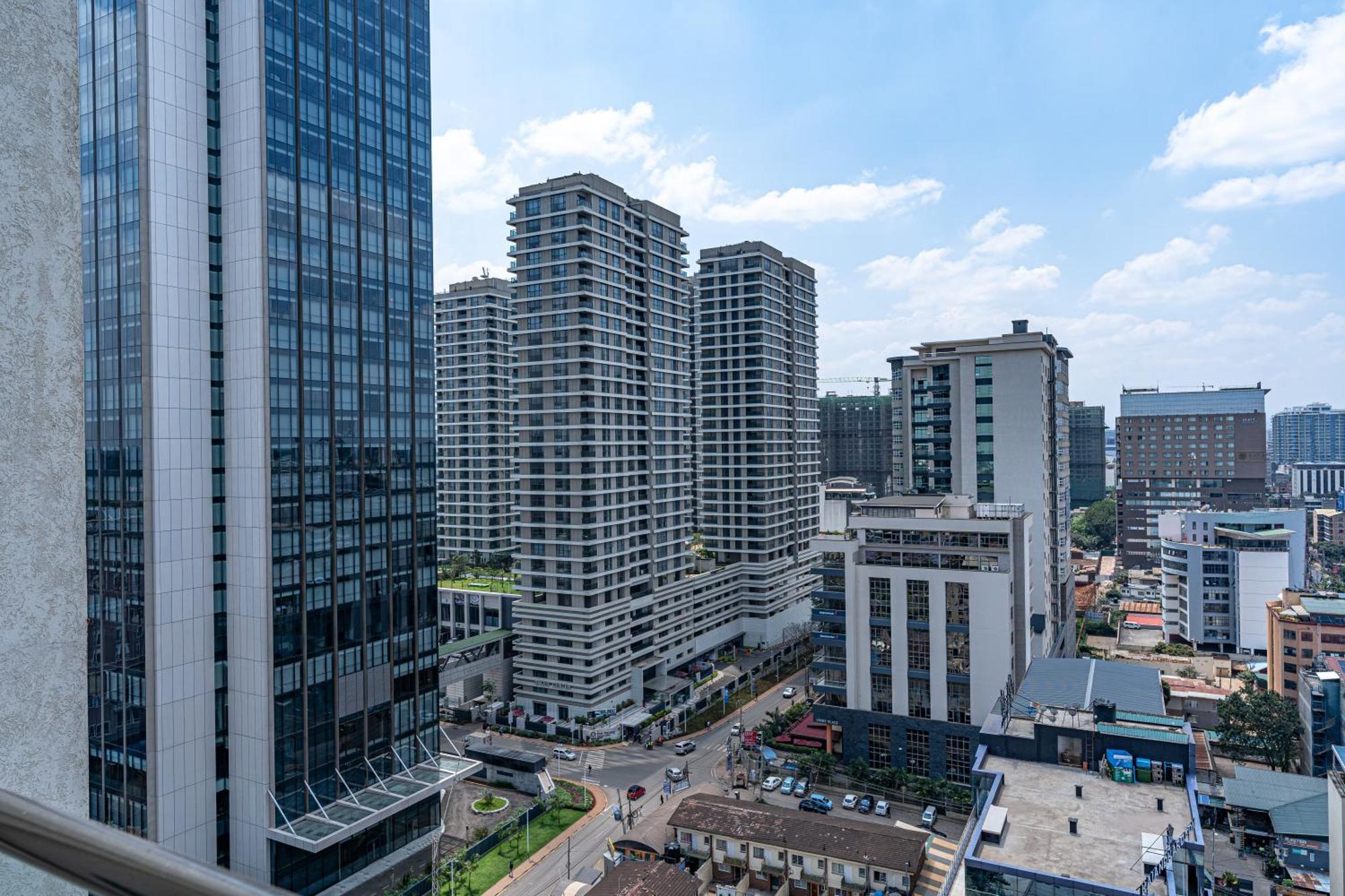 ניירובי Elite One Bedroom Apartment,Swimming Pool, Gym, Workspace ,Wonderiss Homes Close Proximity To Gtc, Jw Mariott And Kempinski מראה חיצוני תמונה