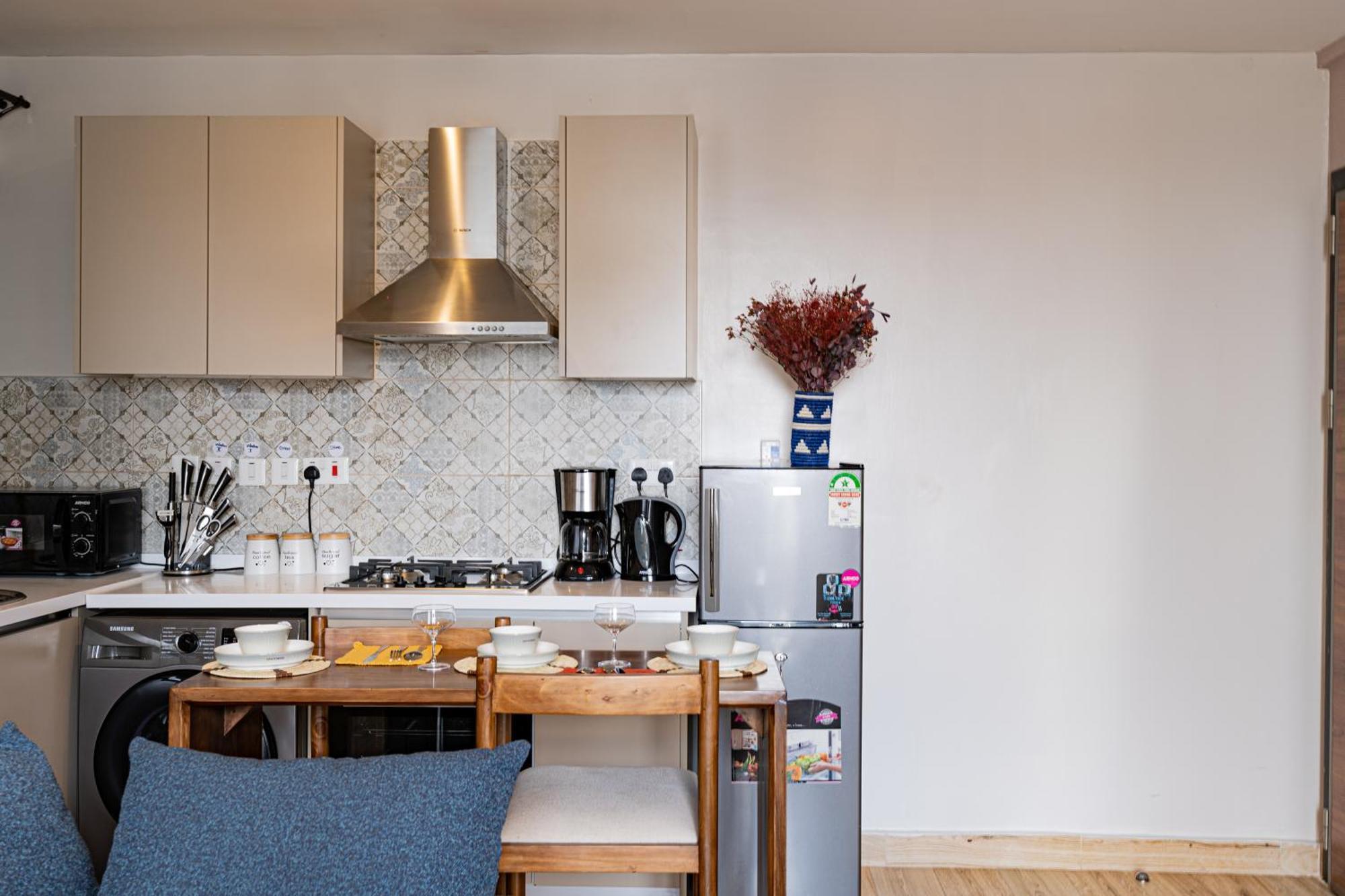 ניירובי Elite One Bedroom Apartment,Swimming Pool, Gym, Workspace ,Wonderiss Homes Close Proximity To Gtc, Jw Mariott And Kempinski מראה חיצוני תמונה
