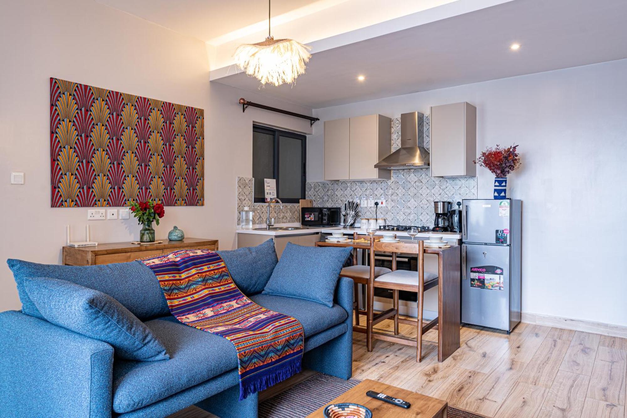 ניירובי Elite One Bedroom Apartment,Swimming Pool, Gym, Workspace ,Wonderiss Homes Close Proximity To Gtc, Jw Mariott And Kempinski מראה חיצוני תמונה