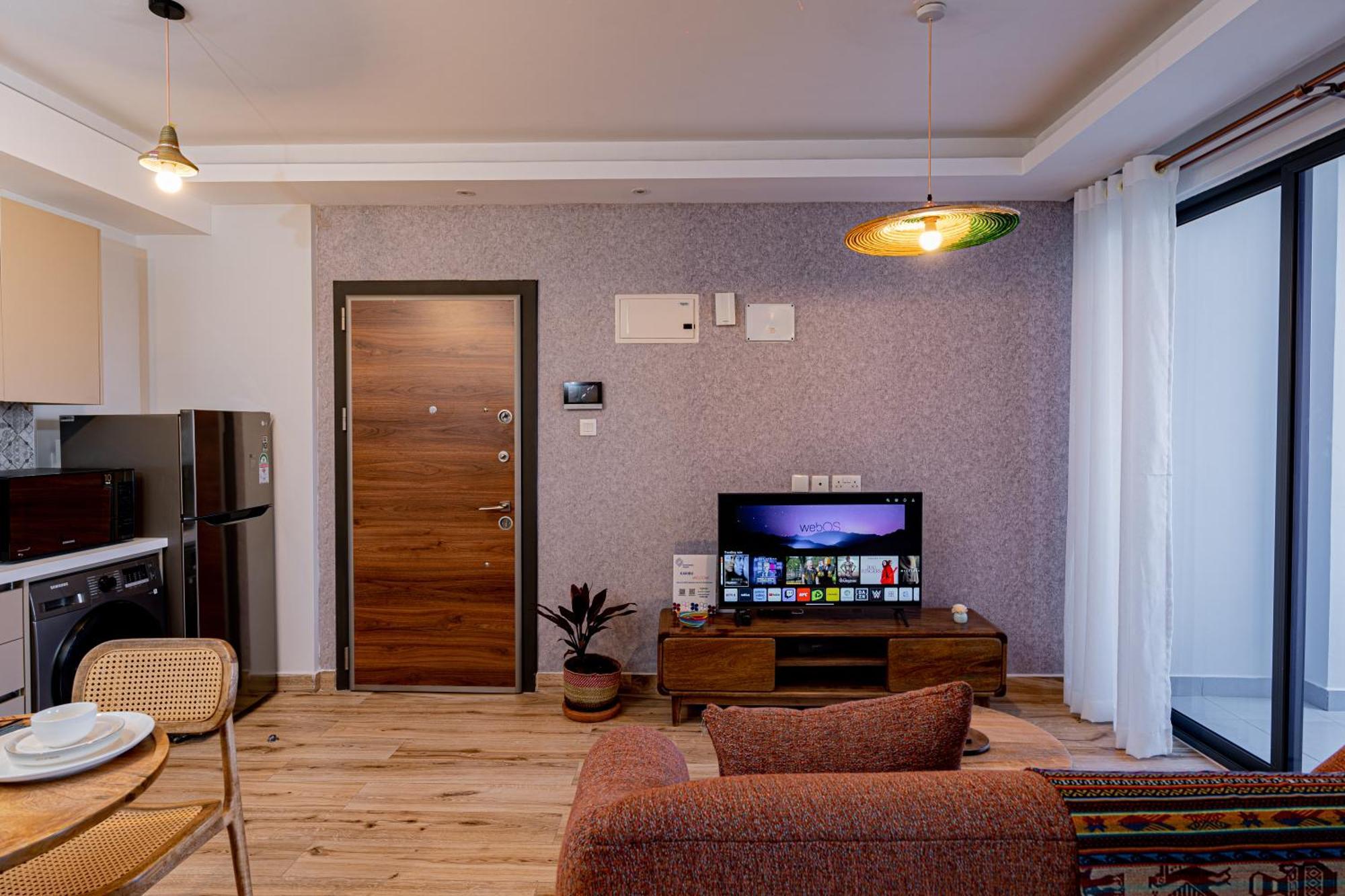 ניירובי Elite One Bedroom Apartment,Swimming Pool, Gym, Workspace ,Wonderiss Homes Close Proximity To Gtc, Jw Mariott And Kempinski מראה חיצוני תמונה