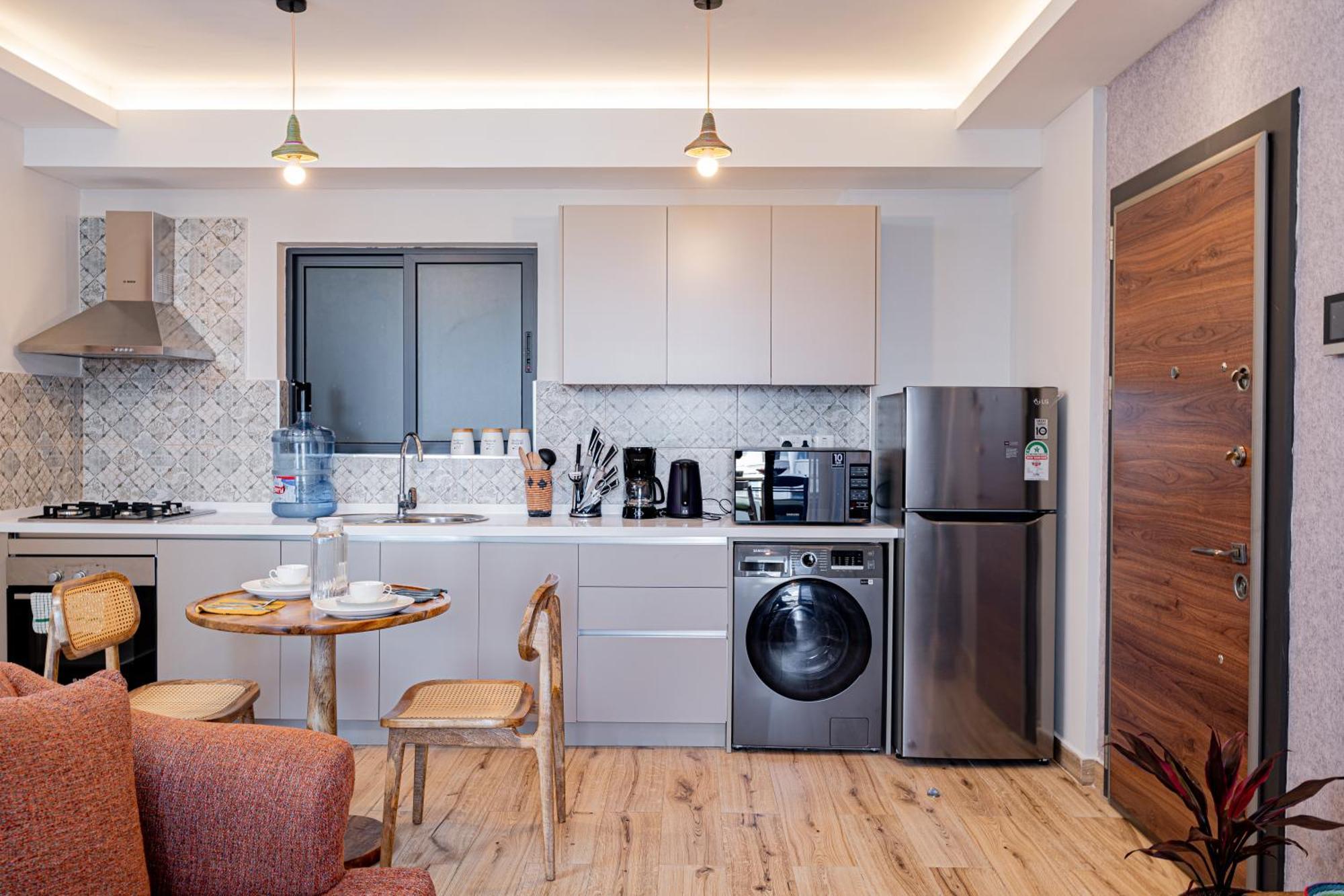 ניירובי Elite One Bedroom Apartment,Swimming Pool, Gym, Workspace ,Wonderiss Homes Close Proximity To Gtc, Jw Mariott And Kempinski מראה חיצוני תמונה