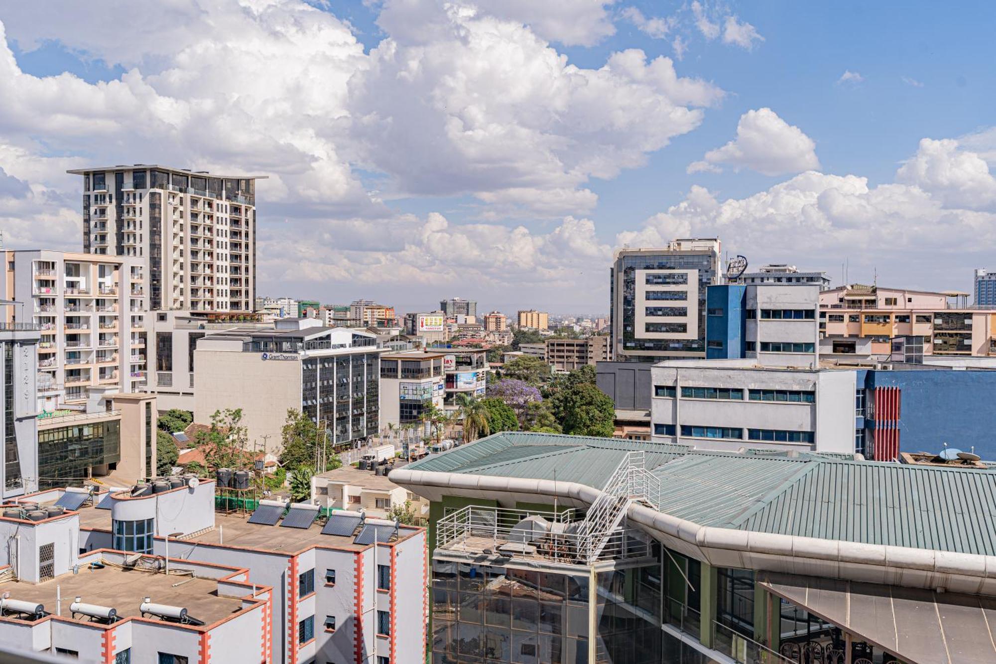 ניירובי Elite One Bedroom Apartment,Swimming Pool, Gym, Workspace ,Wonderiss Homes Close Proximity To Gtc, Jw Mariott And Kempinski מראה חיצוני תמונה