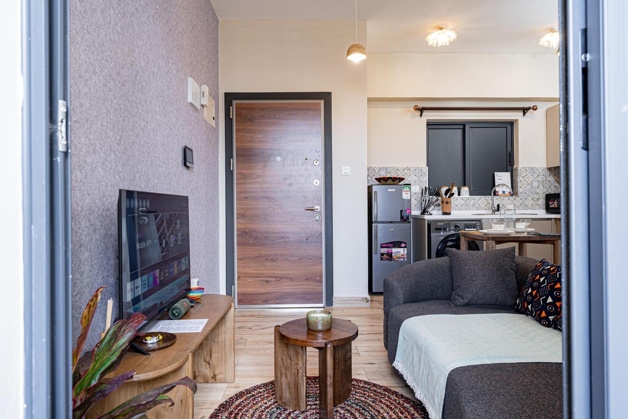 ניירובי Elite One Bedroom Apartment,Swimming Pool, Gym, Workspace ,Wonderiss Homes Close Proximity To Gtc, Jw Mariott And Kempinski מראה חיצוני תמונה