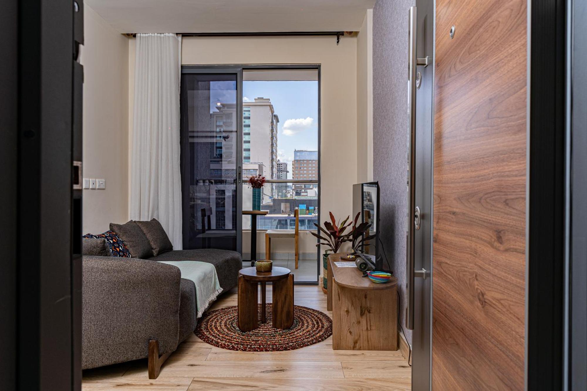 ניירובי Elite One Bedroom Apartment,Swimming Pool, Gym, Workspace ,Wonderiss Homes Close Proximity To Gtc, Jw Mariott And Kempinski מראה חיצוני תמונה