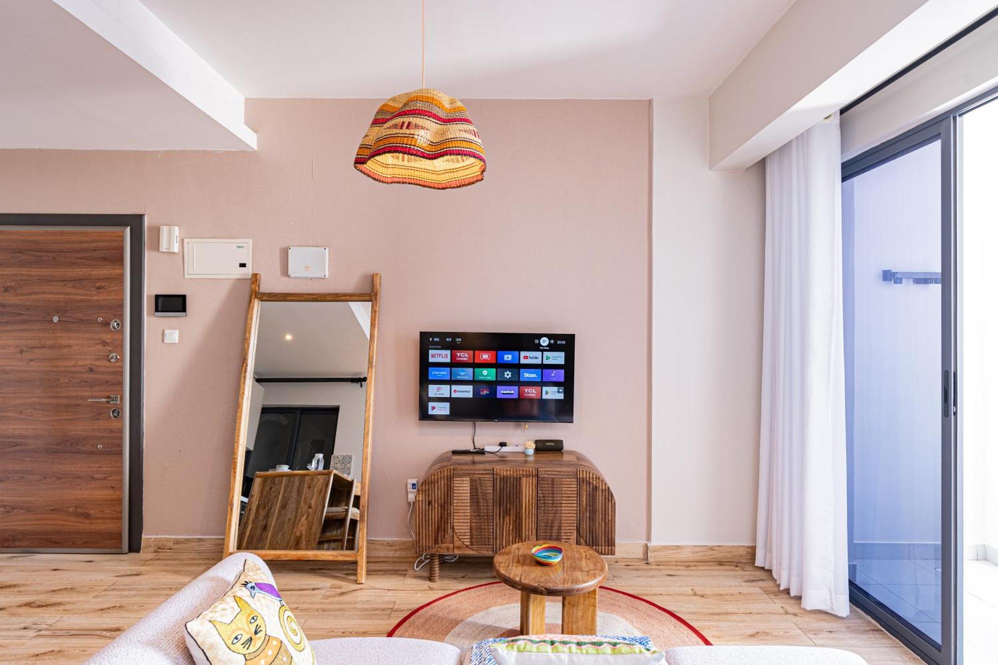 ניירובי Elite One Bedroom Apartment,Swimming Pool, Gym, Workspace ,Wonderiss Homes Close Proximity To Gtc, Jw Mariott And Kempinski מראה חיצוני תמונה