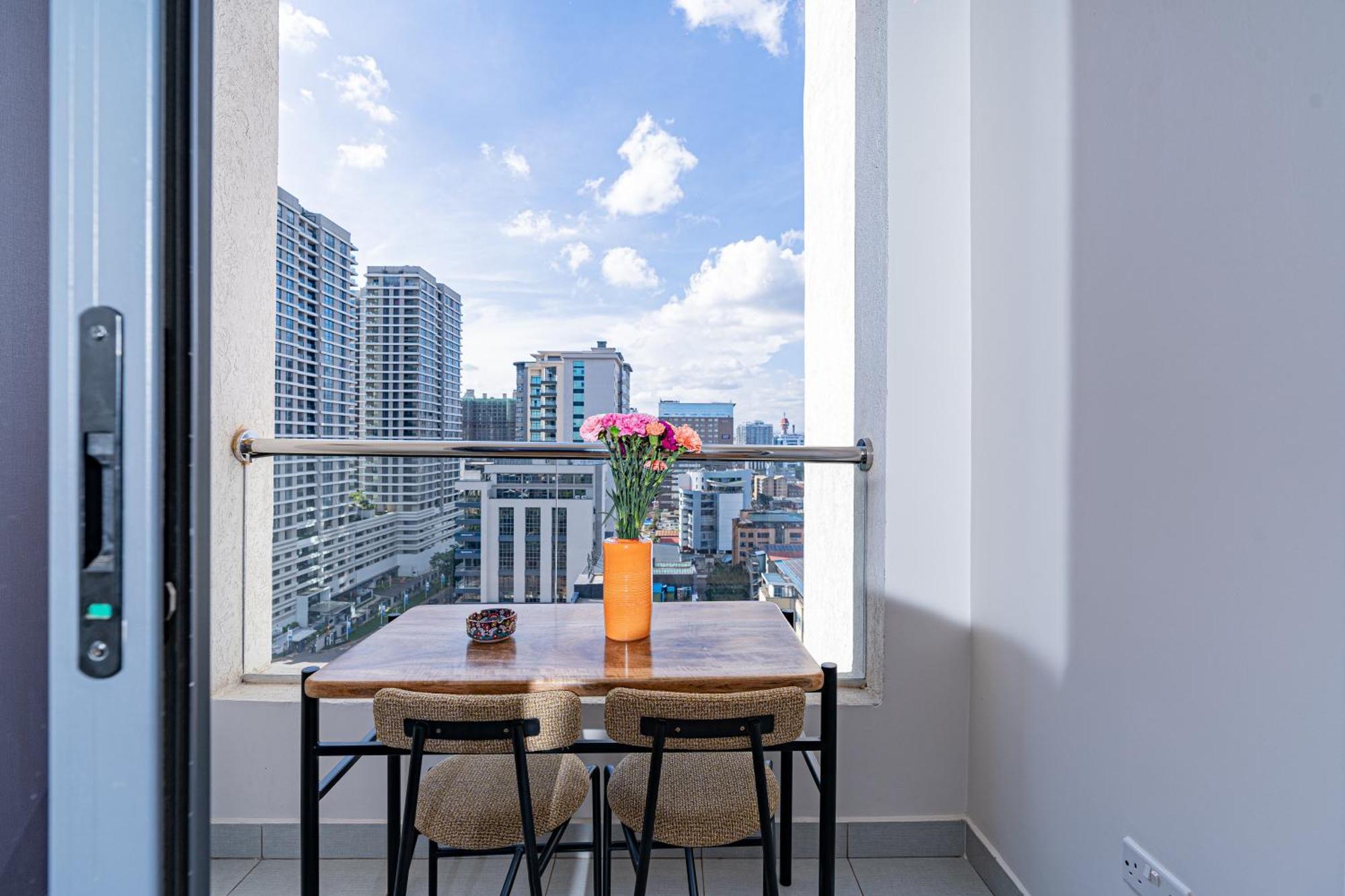 ניירובי Elite One Bedroom Apartment,Swimming Pool, Gym, Workspace ,Wonderiss Homes Close Proximity To Gtc, Jw Mariott And Kempinski מראה חיצוני תמונה