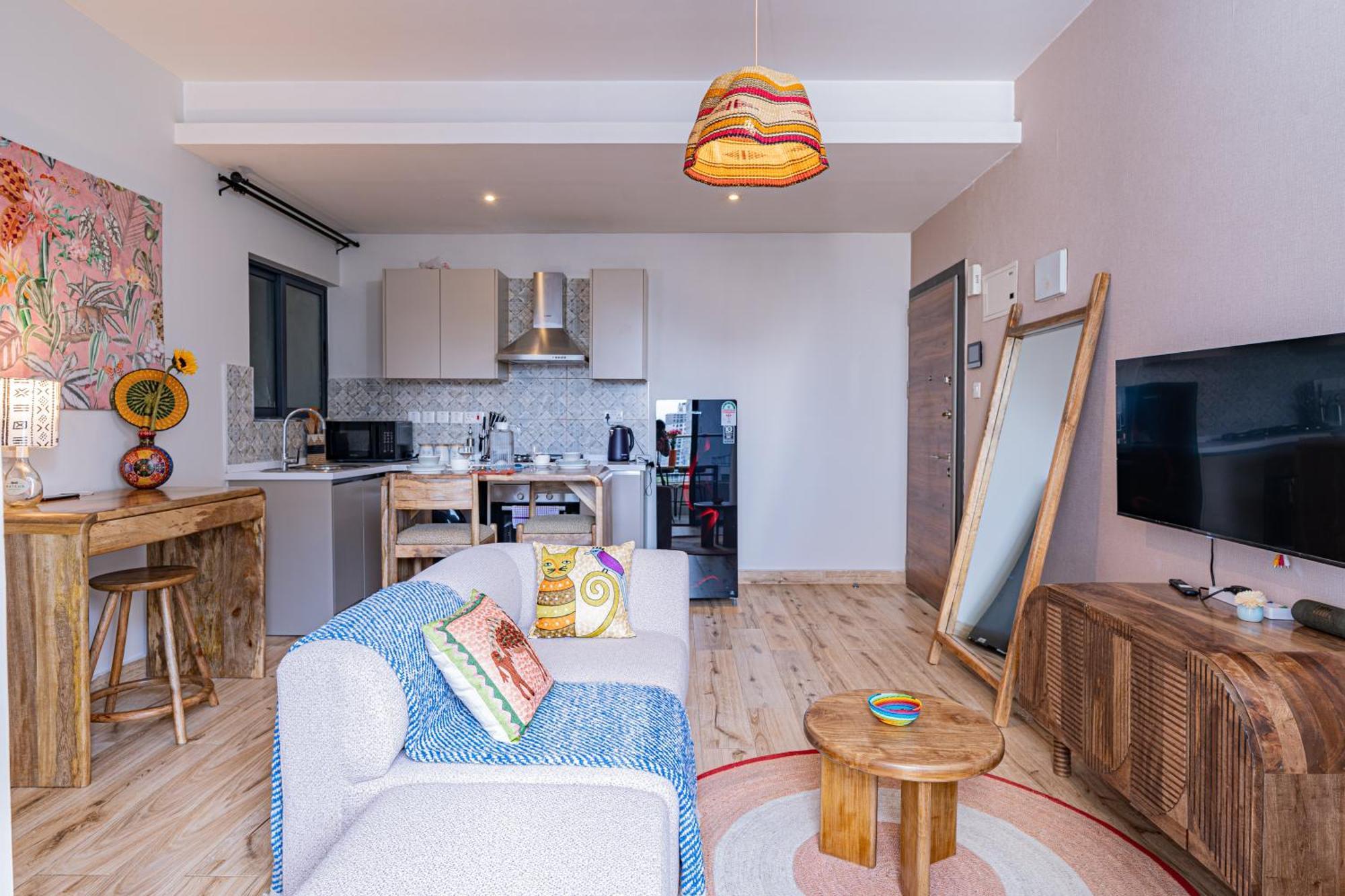 ניירובי Elite One Bedroom Apartment,Swimming Pool, Gym, Workspace ,Wonderiss Homes Close Proximity To Gtc, Jw Mariott And Kempinski מראה חיצוני תמונה