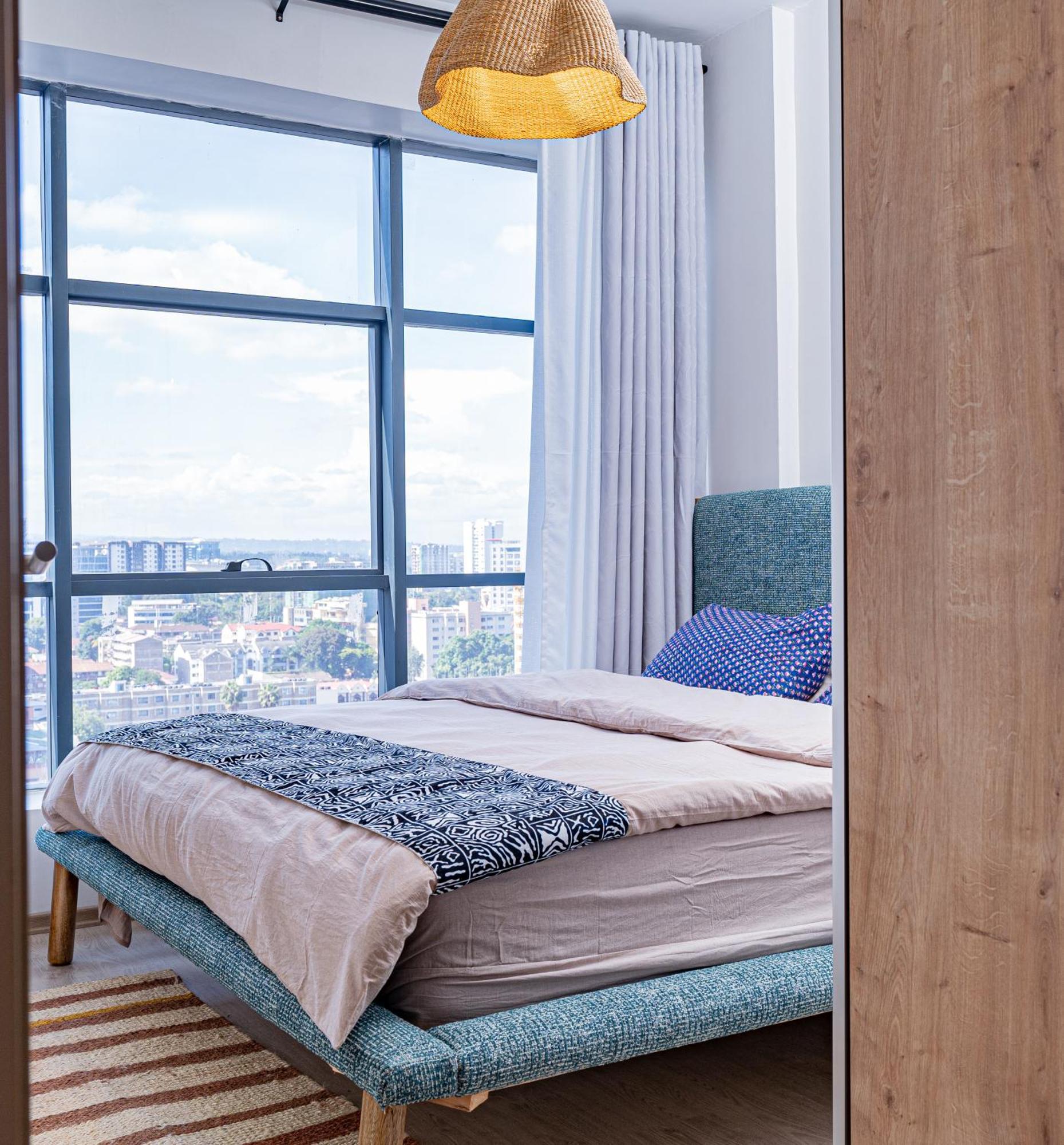 ניירובי Elite One Bedroom Apartment,Swimming Pool, Gym, Workspace ,Wonderiss Homes Close Proximity To Gtc, Jw Mariott And Kempinski מראה חיצוני תמונה